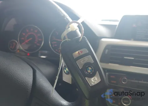 2016 BMW 320I xDrive from USA, damaged, VIN WBA8E5G54GNU21426